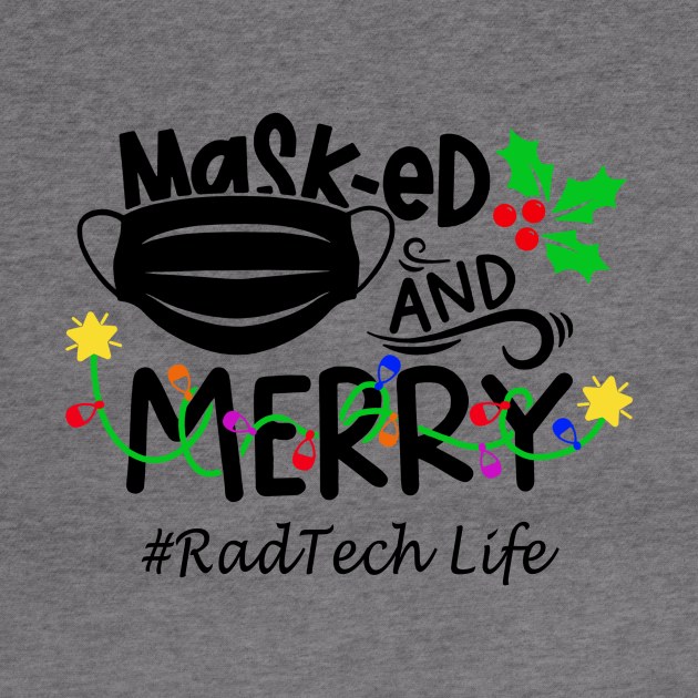 Masked And Merry Rad Tech Christmas by binnacleenta